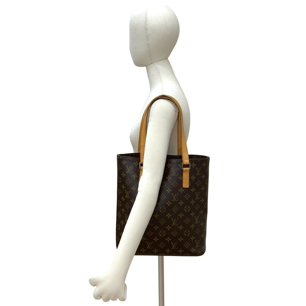 LOUIS VUITTON Brown Monogram Leather Shoulder Bag - Picture 2 of 10
